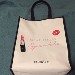 Pandora tote (never been used)